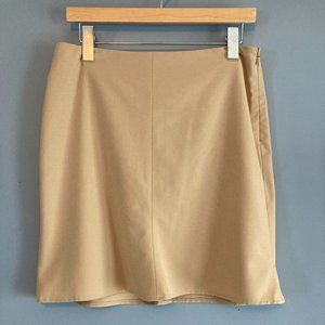 Tan A-Line Skirt - The Limited